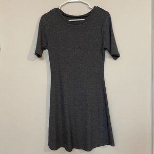 Abercrombie & Fitch Grey Mini Sweater Dress